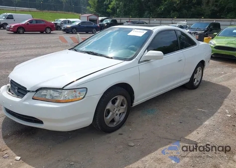 1998 Honda Accord Ex V6 z USA, uszkodzony, nr VIN 1HGCG2252WA021076